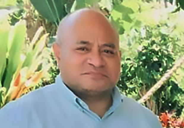 Mr 'Atu Finau, new CEO of Air Vanuatu. Photo: SPTO